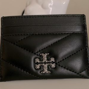 Tory Burch Kira Chevron Card wallet brand new